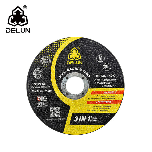 Cutting Wheel/Disc - 10 Pack - 5 Inch/125mm