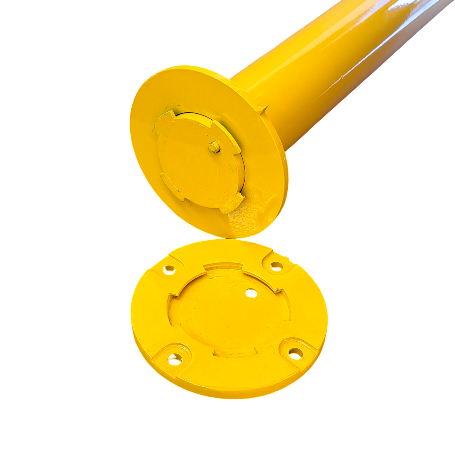 Removable Surface Mount Steel Bollard, 1000mm