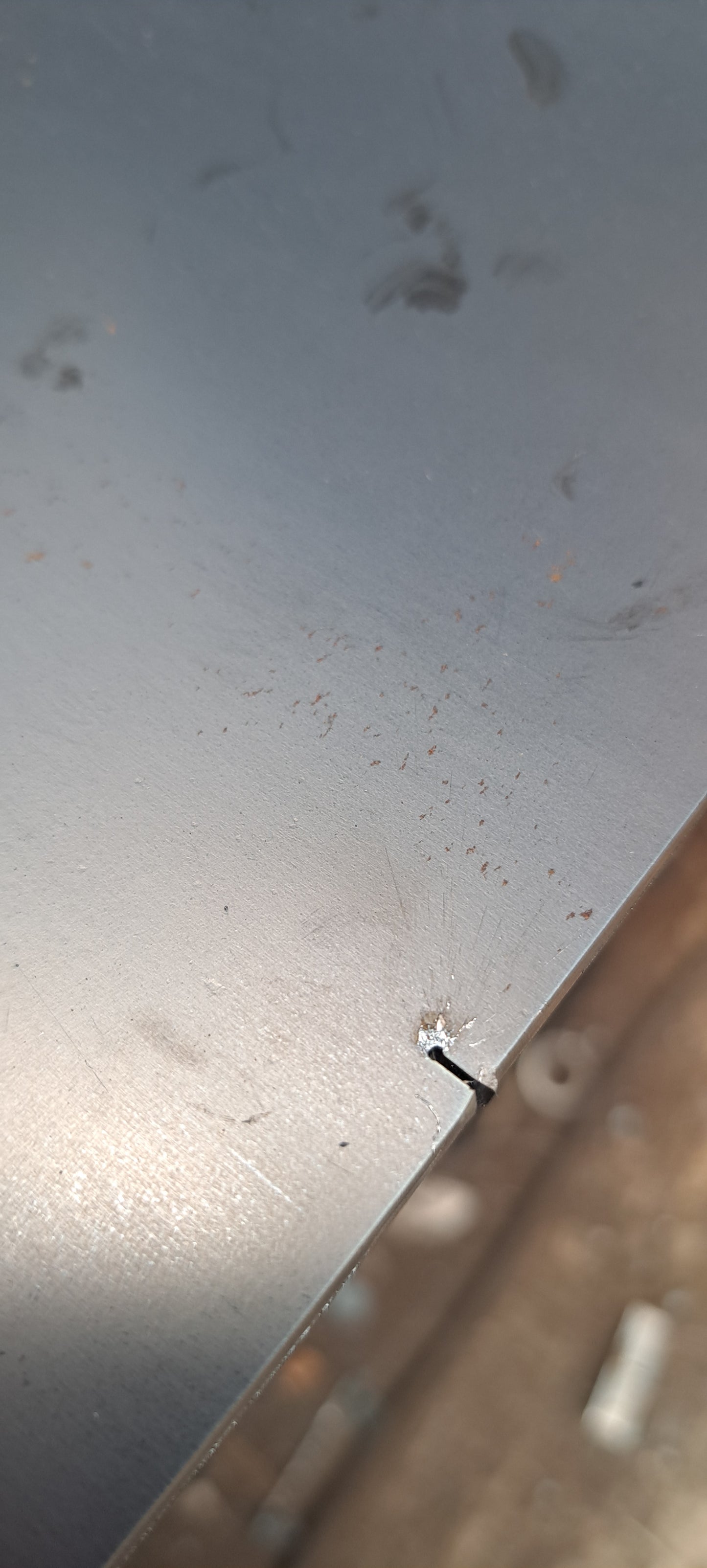 350 x 350 x 5mm Steel Plate