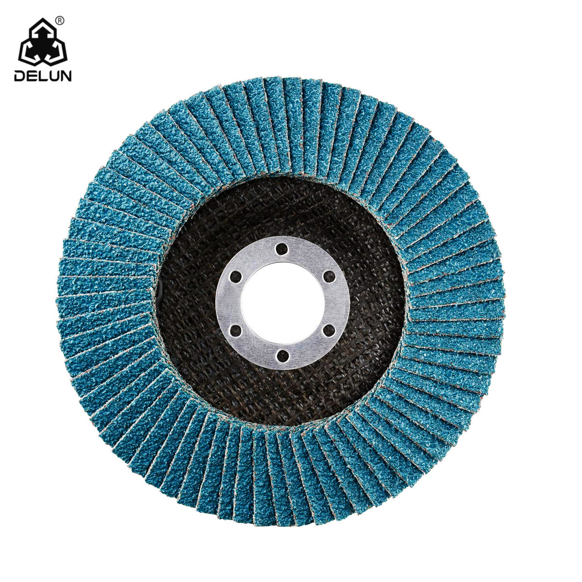 Flap Discs/Wheel - 60 Grit - 5 Inch/125mm