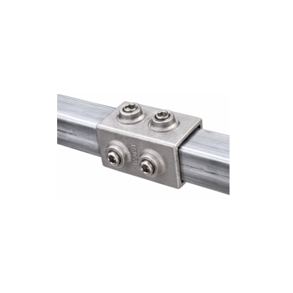 Square Tube Metal Frame Connectors – 25x25mm SHS Multi-Angle Joint System