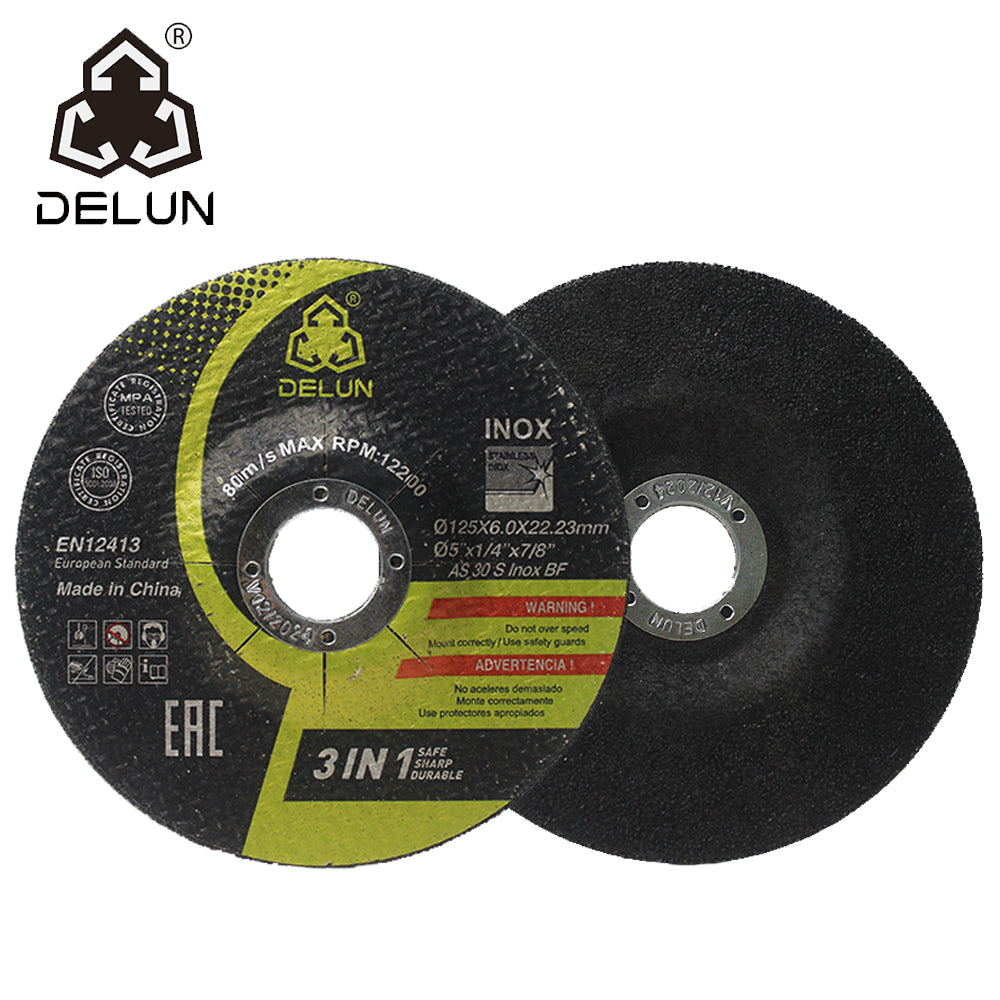 Grinding Wheels -25 Pack of 125mm/5 Inch