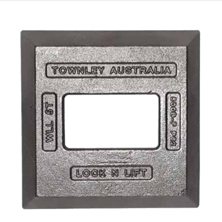 Lock-N-Lift - Weld-in Receiver Plate