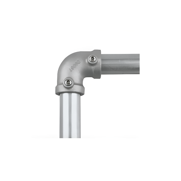 Round Tube Pipe Connectors – 25mm Pipe Multi-Angle Joint System