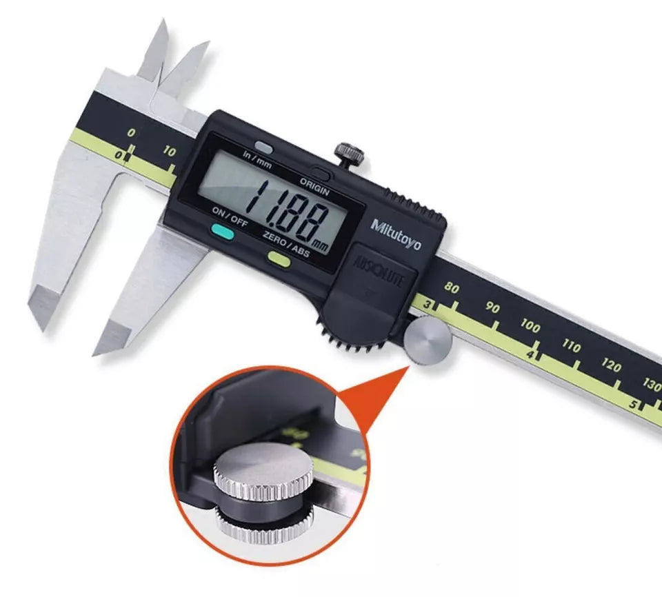 Mitutoyo 500-196-30 150mm (6") ABSOLUTE Digimatic Caliper