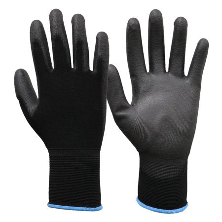 PU Safety Gloves (Set Of 12 Pairs)