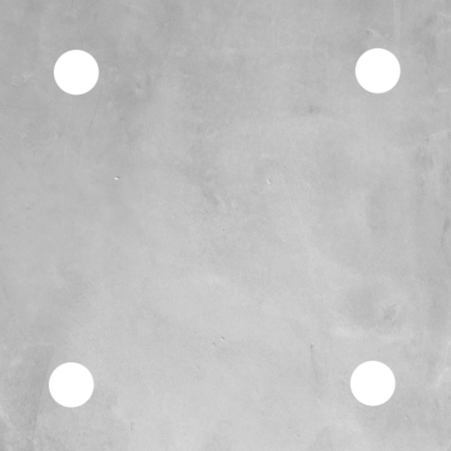 200 x 200 x 10mm Stainless Steel Base Plate