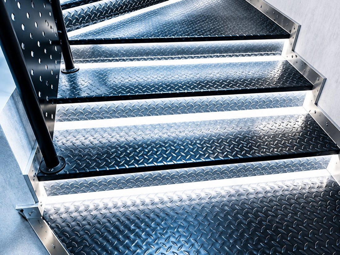 metal stair treads