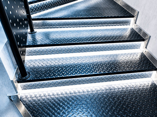 metal stair treads