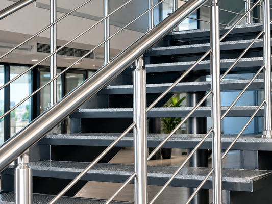 Metal Stair Tread Sizes