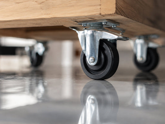 stainless steel castors