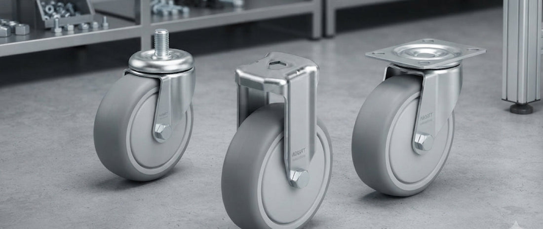Why Choose Steel Castor Wheels for Industrial Use?