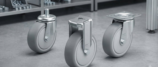 Why Choose Steel Castor Wheels for Industrial Use?