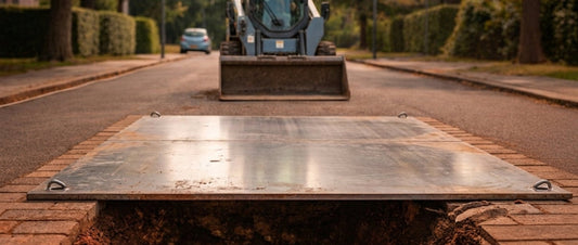 high-quality steel road plates