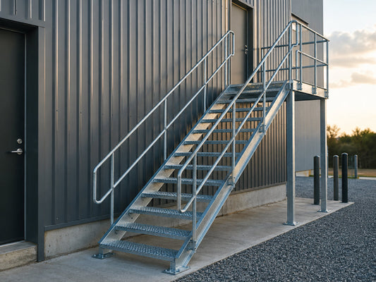Metal Stair Treads