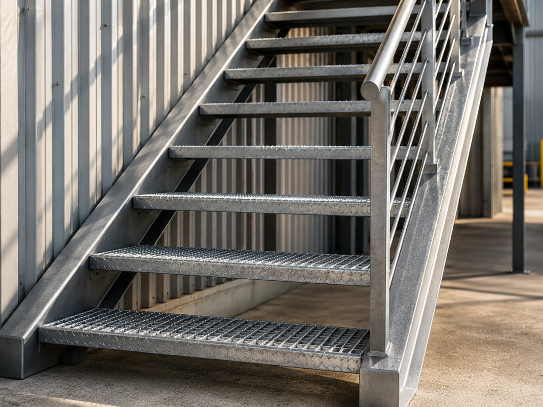 metal stair treads Australia