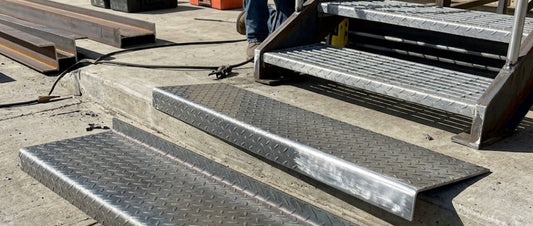 Metal Stair Treads 