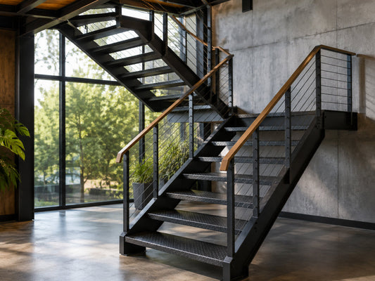 Metal Stairs