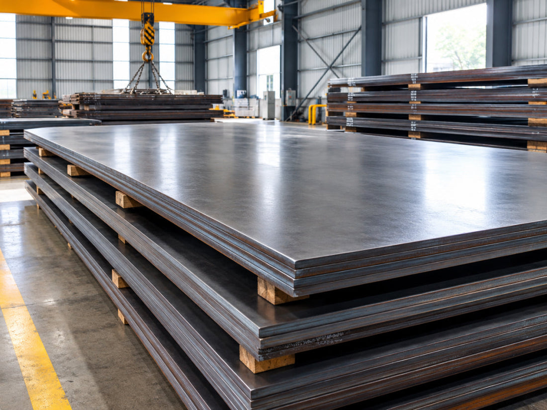 Which Grade of Mild Steel Plate is Right for Your Project?