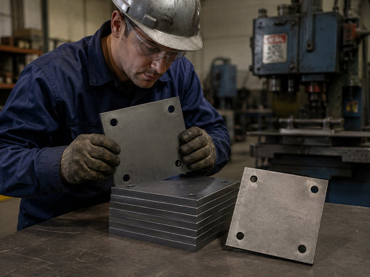 What Are the Most Common Steel Base Plate Sizes?
