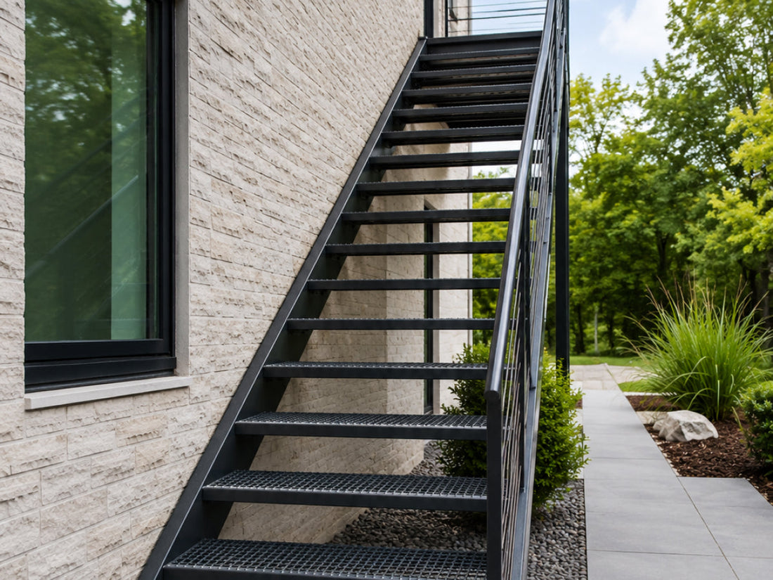 Outdoor Metal Stair Treads