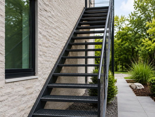 Outdoor Metal Stair Treads