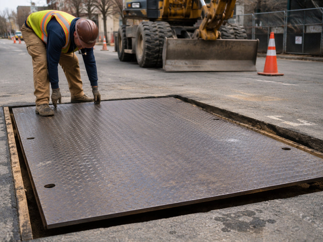 How to Choose Quality Options When You Purchase Steel Road Plates