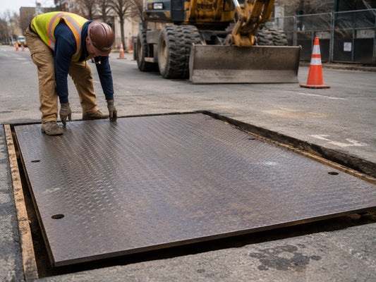 How to Choose Quality Options When You Purchase Steel Road Plates