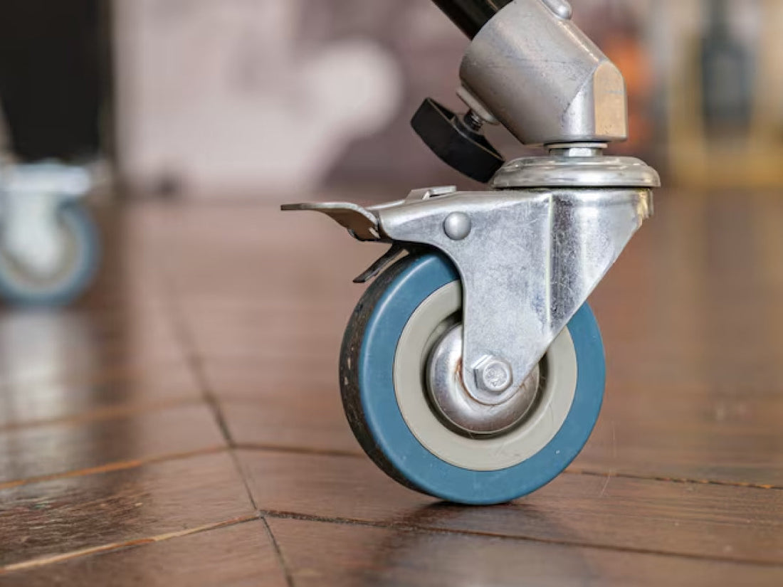 Right Castor Wheel Size 