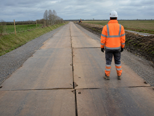 How Road Plates Improve Safety on Construction Sites