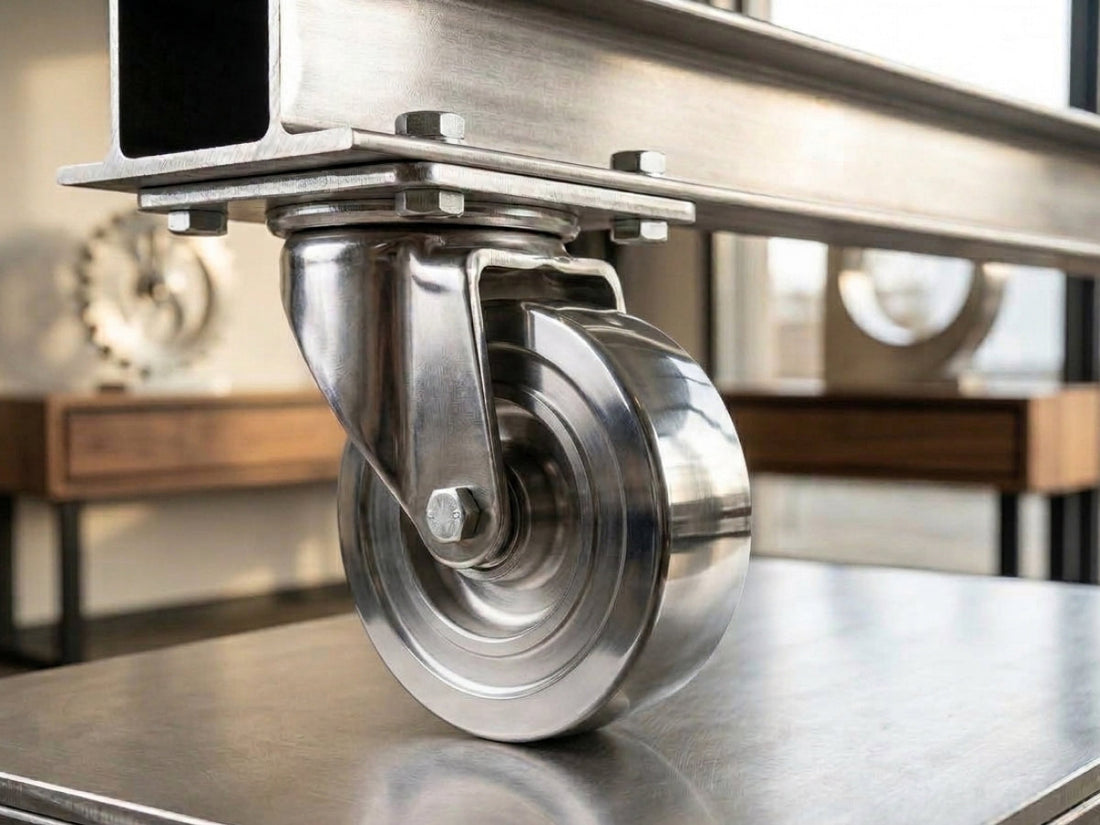 Stainless Steel Castor Wheels