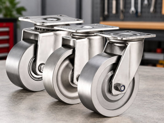 heavy-duty castor wheels