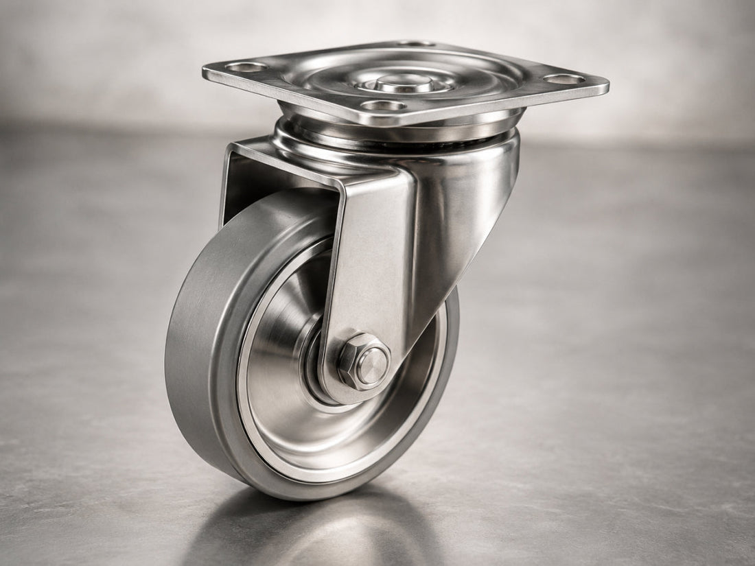stainless steel castor wheels 