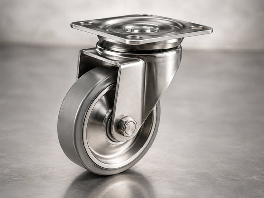 stainless steel castor wheels 