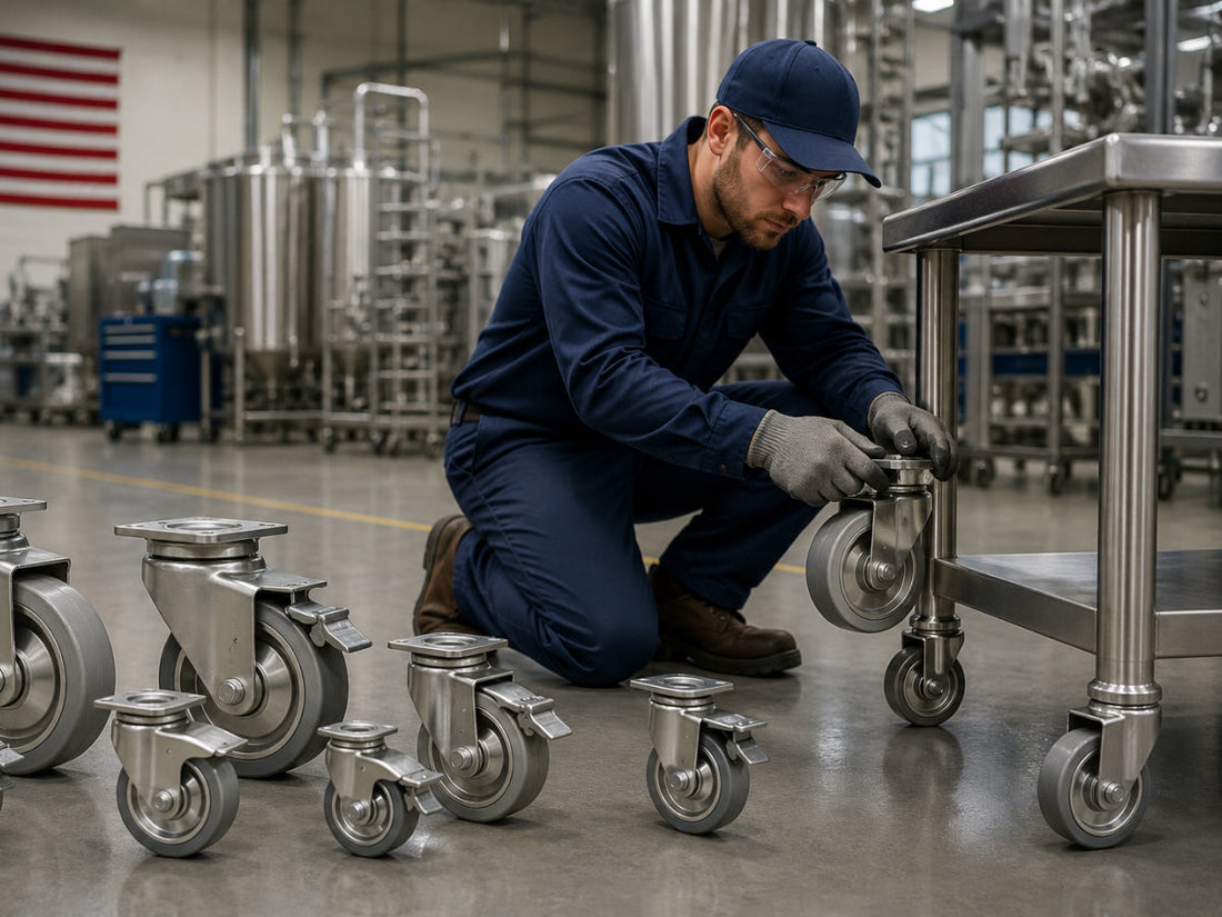 Stainless Steel Castors