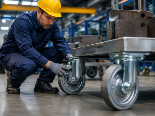 Stainless Steel Castor Wheels