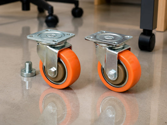  buying steel castor wheels in Australia