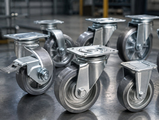 Steel Castor Wheels for Sale: Tips for Selecting the Best Fit