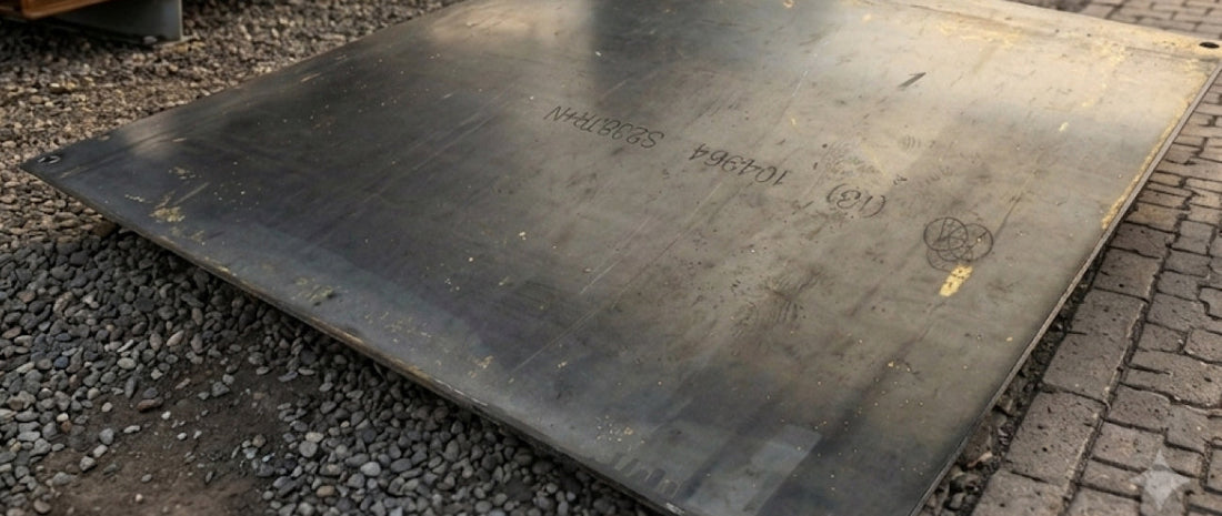 Steel Road Plate