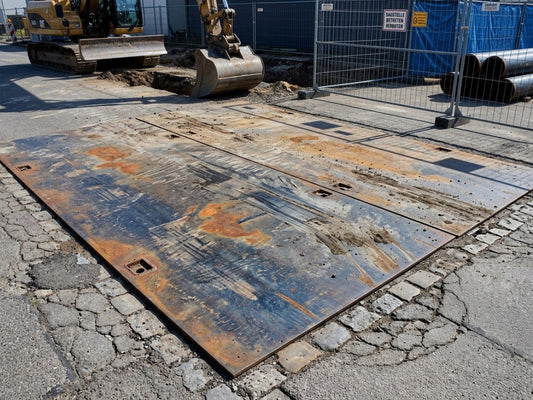 steel road plates cost 