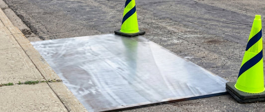 Steel Road Plate Size