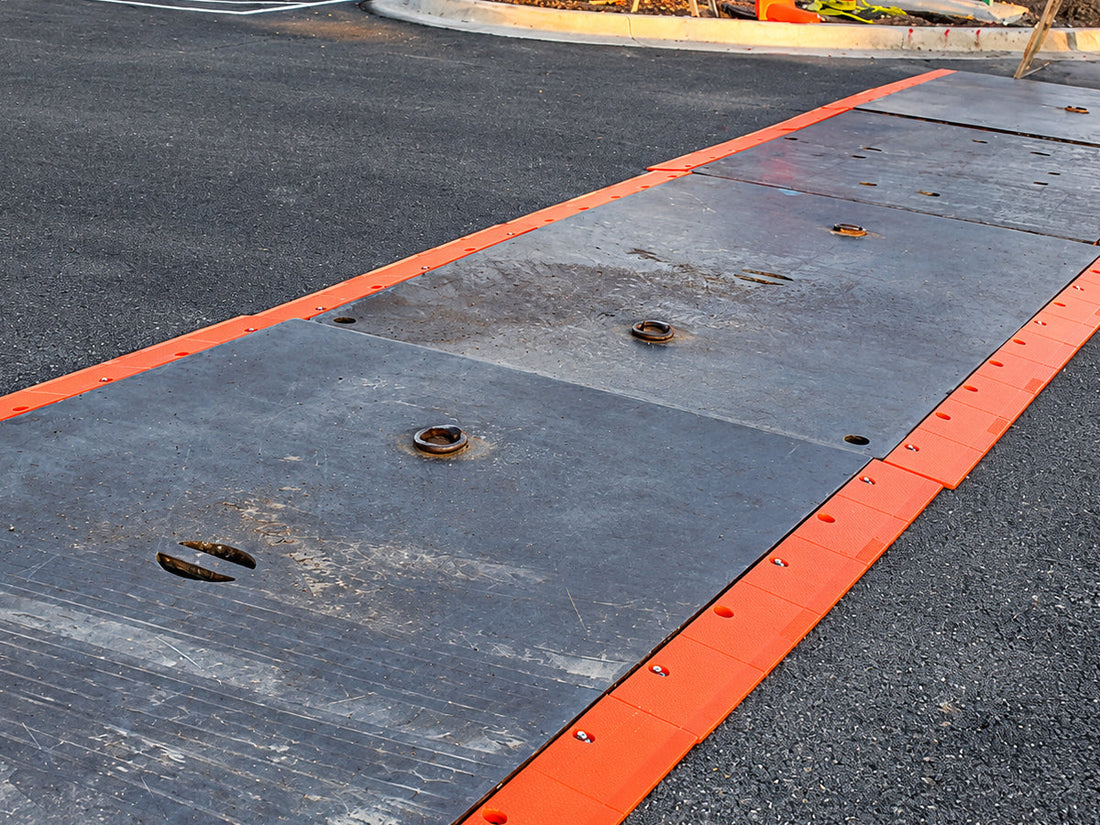 Steel Road Plates