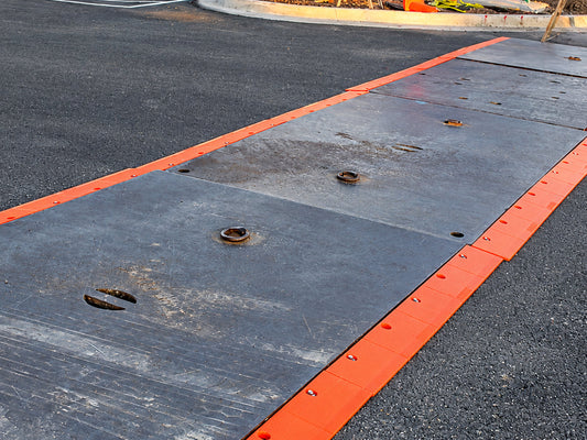 Steel Road Plates