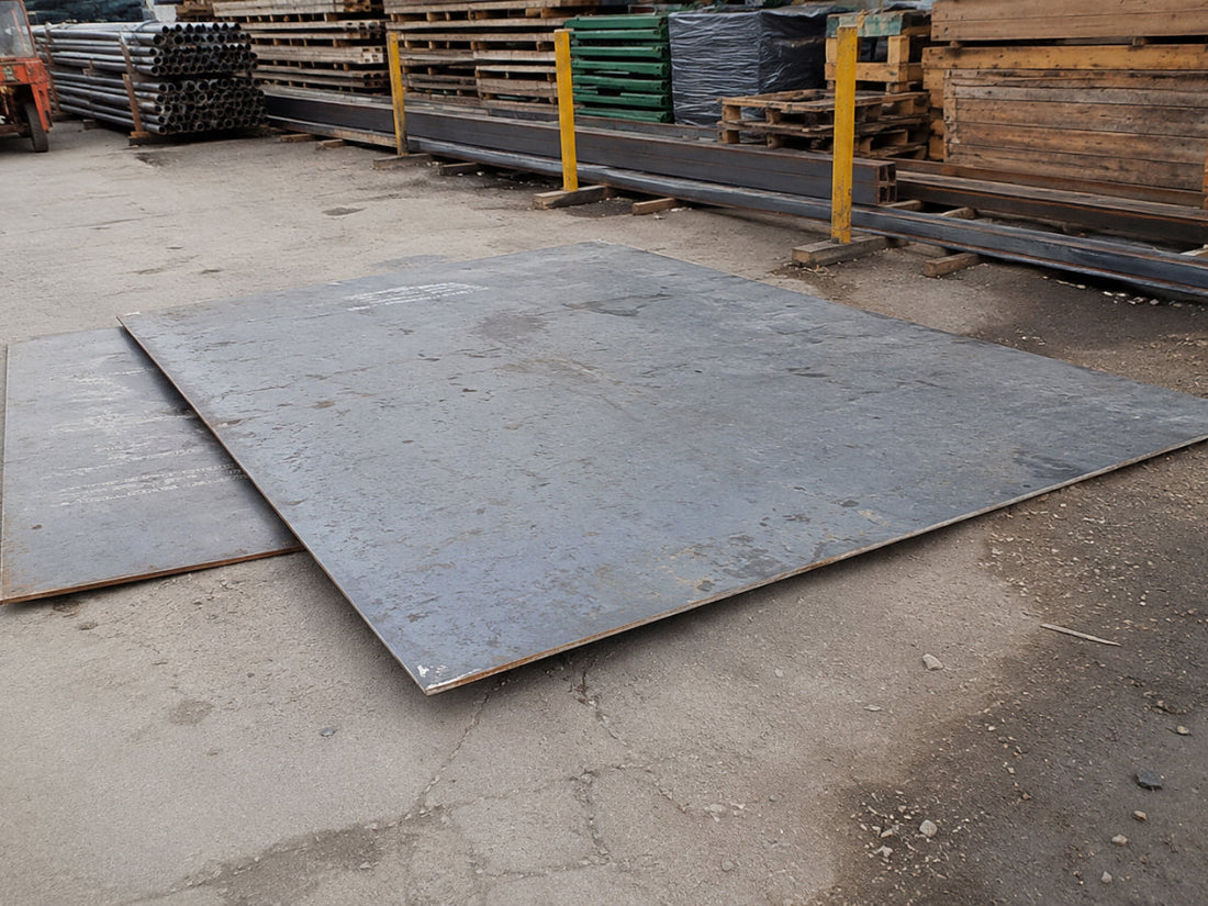 steel road plates Australia