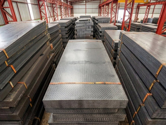steel road plates for construction