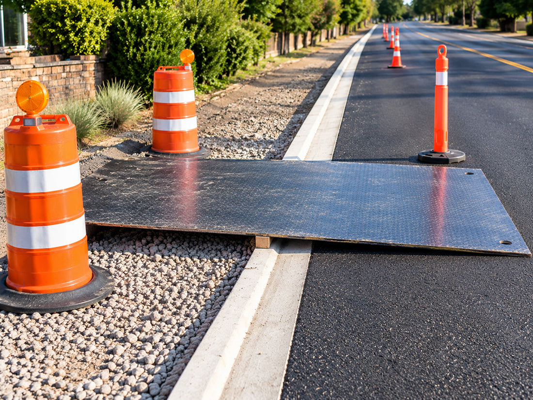 Steel Road Plates