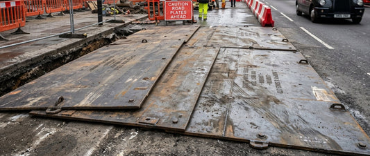 Top Benefits of Using Steel Road Plates Today