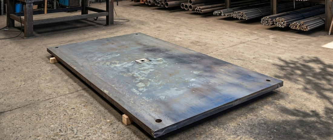 Steel Road Plates