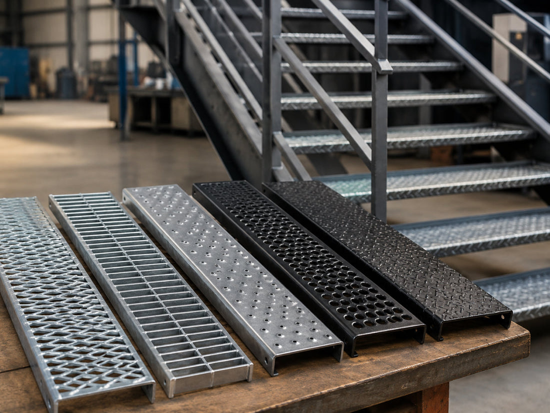 Steel Stair Tread