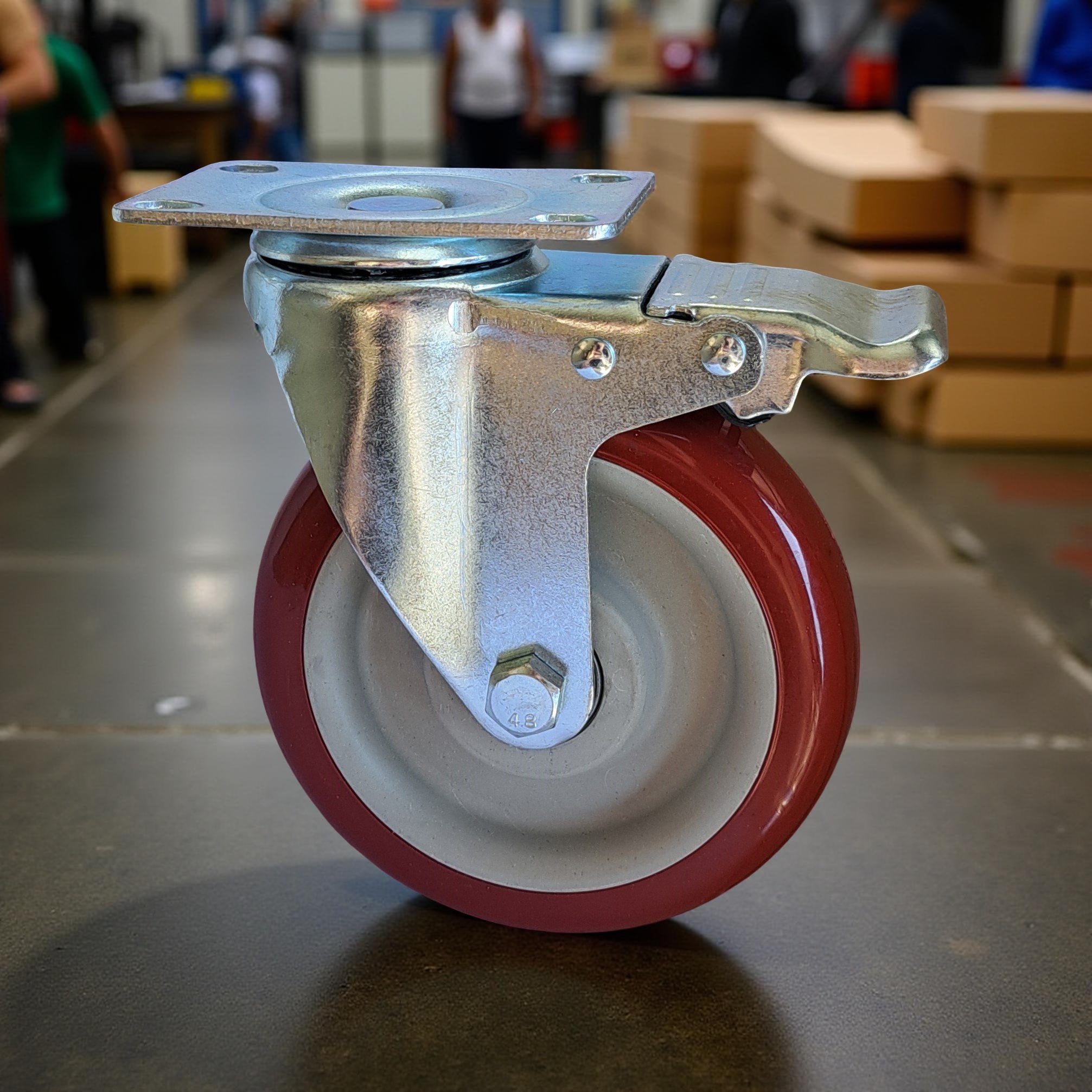 Heavy Duty Castors for Sale in Australia | EZY STEEL